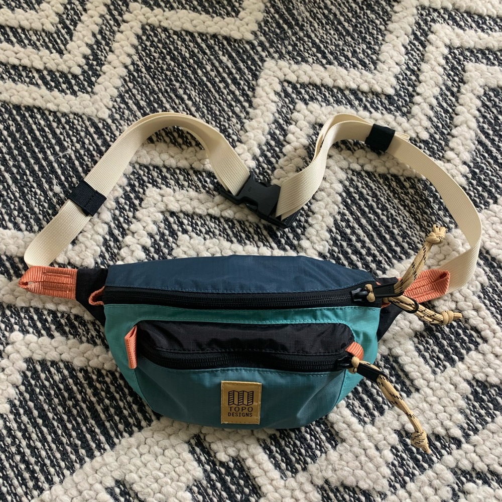 Topo Design Fanny Pack